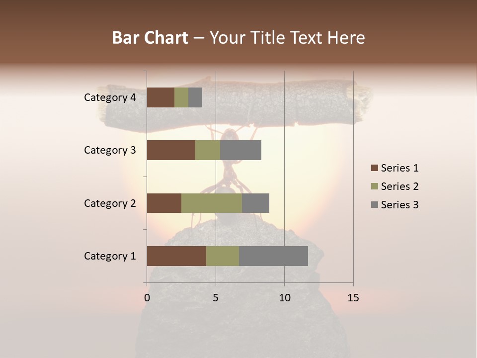 Sunrise Animal Holding PowerPoint Template