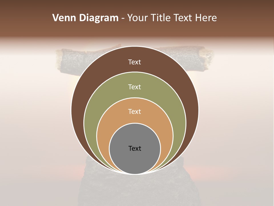 Sunrise Animal Holding PowerPoint Template