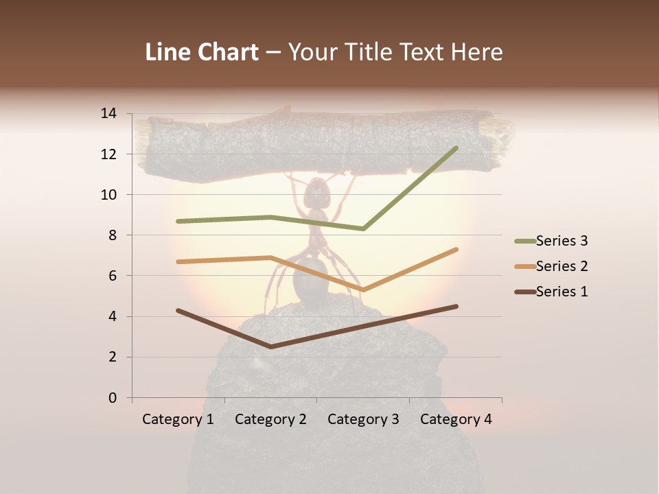 Sunrise Animal Holding PowerPoint Template