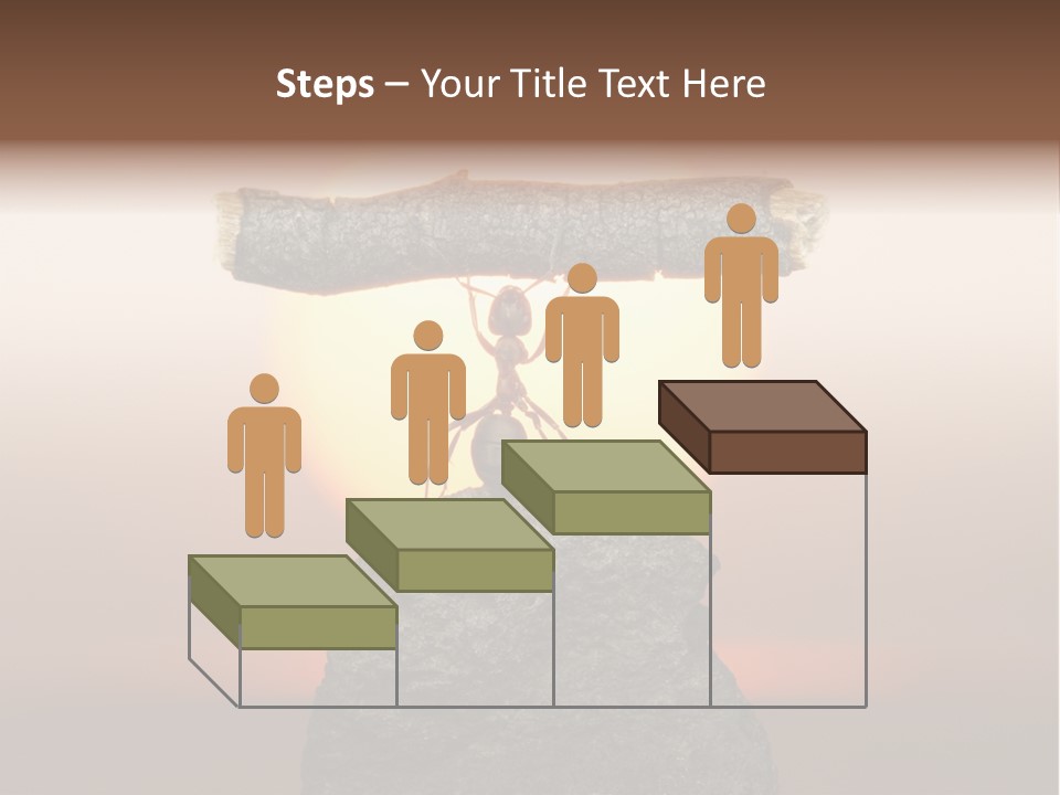 Sunrise Animal Holding PowerPoint Template