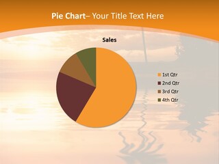 Dark Tropics Horizon PowerPoint Template