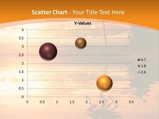 Dark Tropics Horizon PowerPoint Template