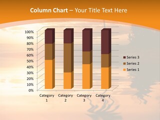 Dark Tropics Horizon PowerPoint Template