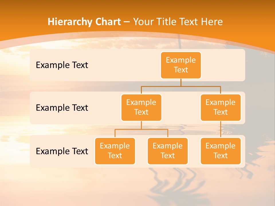 Dark Tropics Horizon PowerPoint Template