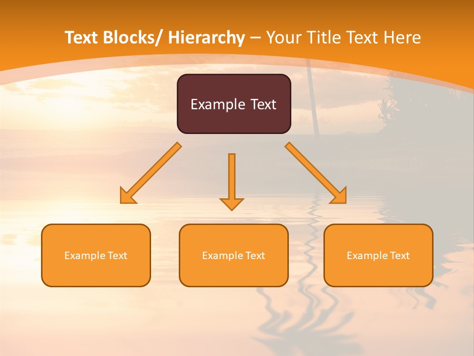 Dark Tropics Horizon PowerPoint Template