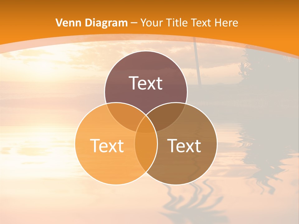 Dark Tropics Horizon PowerPoint Template