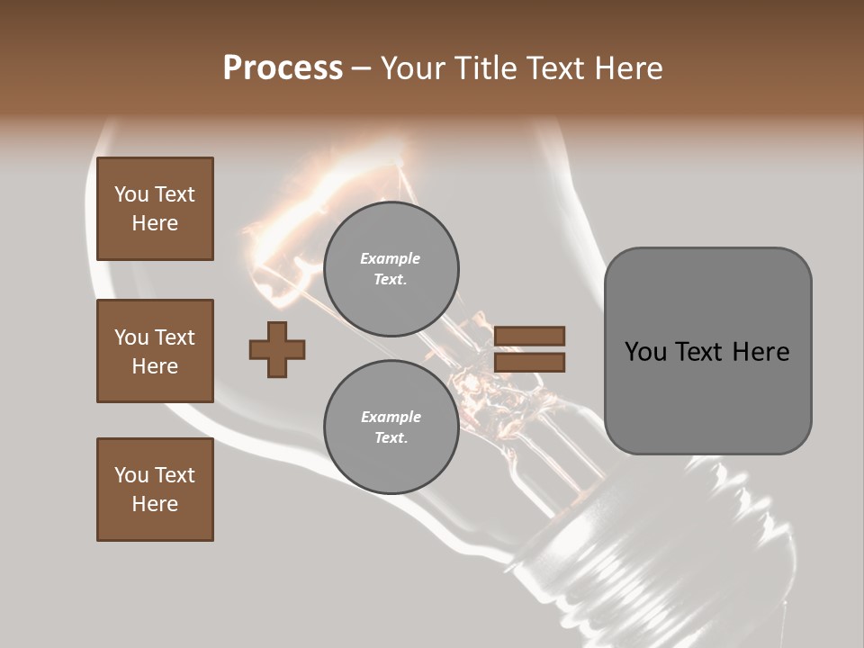 Toon Humorou Together PowerPoint Template