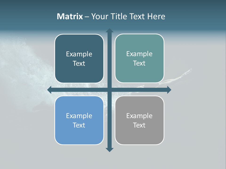 Exhale Training Isolated PowerPoint Template