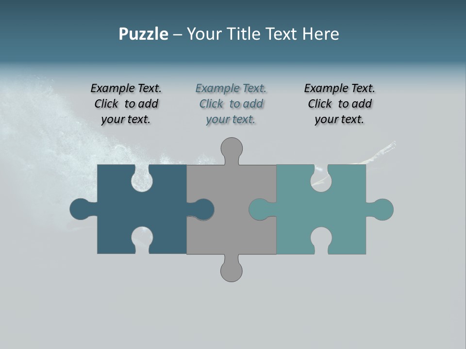 Exhale Training Isolated PowerPoint Template