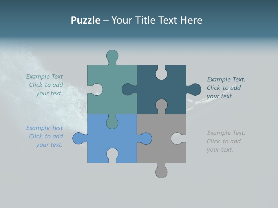 Exhale Training Isolated PowerPoint Template