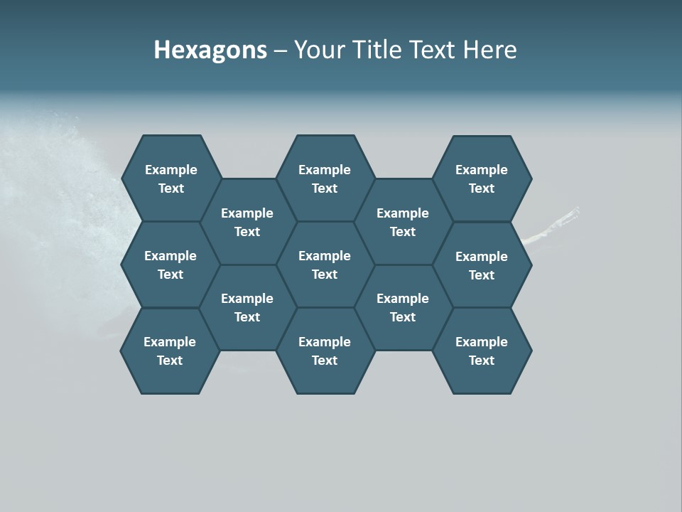 Exhale Training Isolated PowerPoint Template