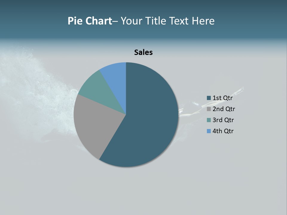 Exhale Training Isolated PowerPoint Template