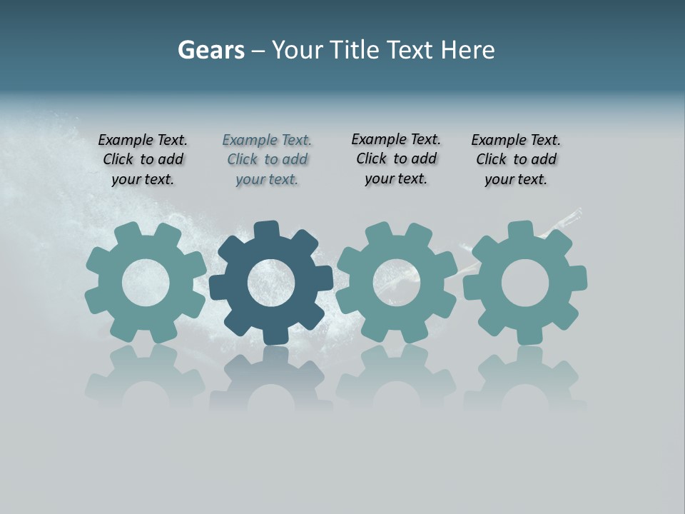 Exhale Training Isolated PowerPoint Template