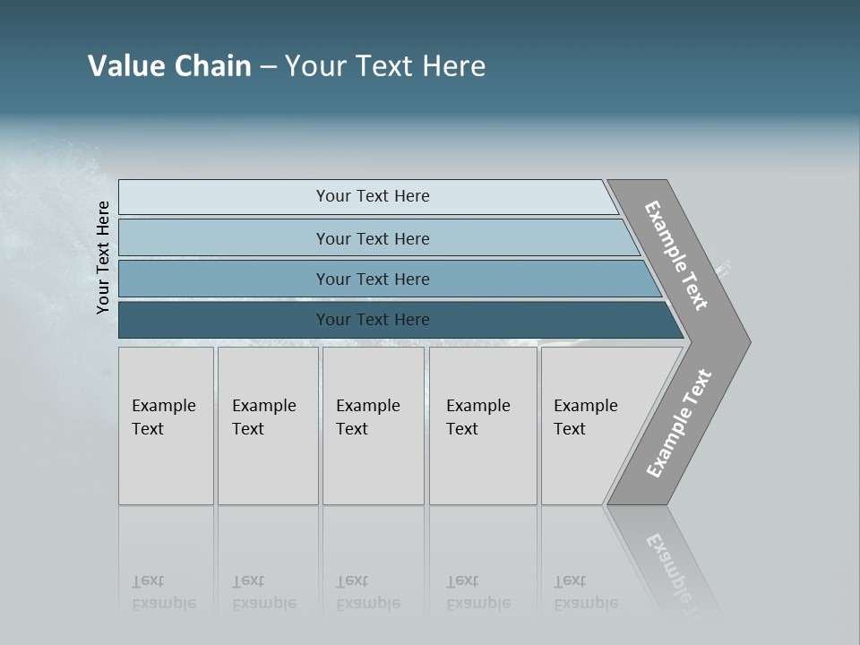 Exhale Training Isolated PowerPoint Template