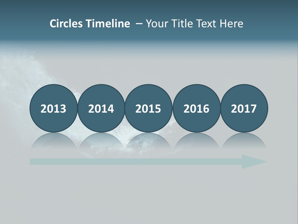 Exhale Training Isolated PowerPoint Template