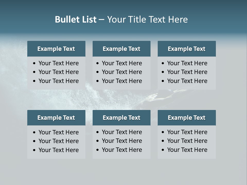 Exhale Training Isolated PowerPoint Template