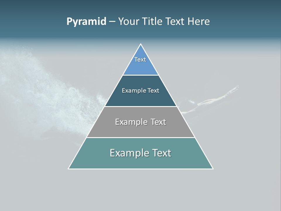 Exhale Training Isolated PowerPoint Template
