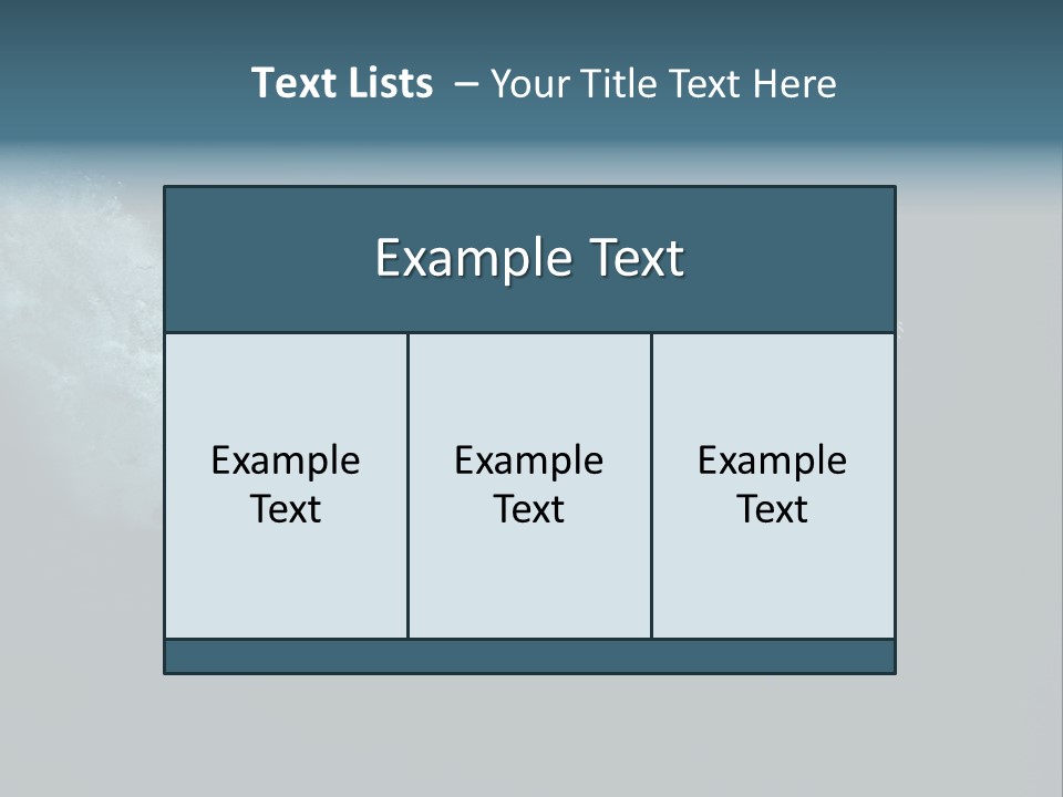 Exhale Training Isolated PowerPoint Template
