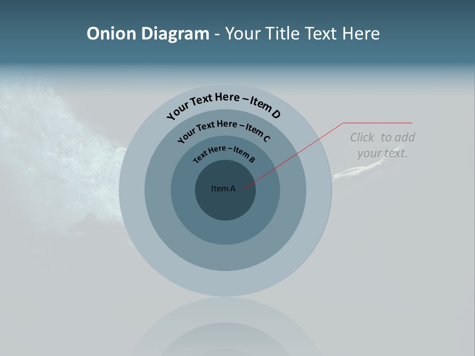 Exhale Training Isolated PowerPoint Template