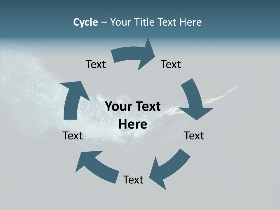 Exhale Training Isolated PowerPoint Template
