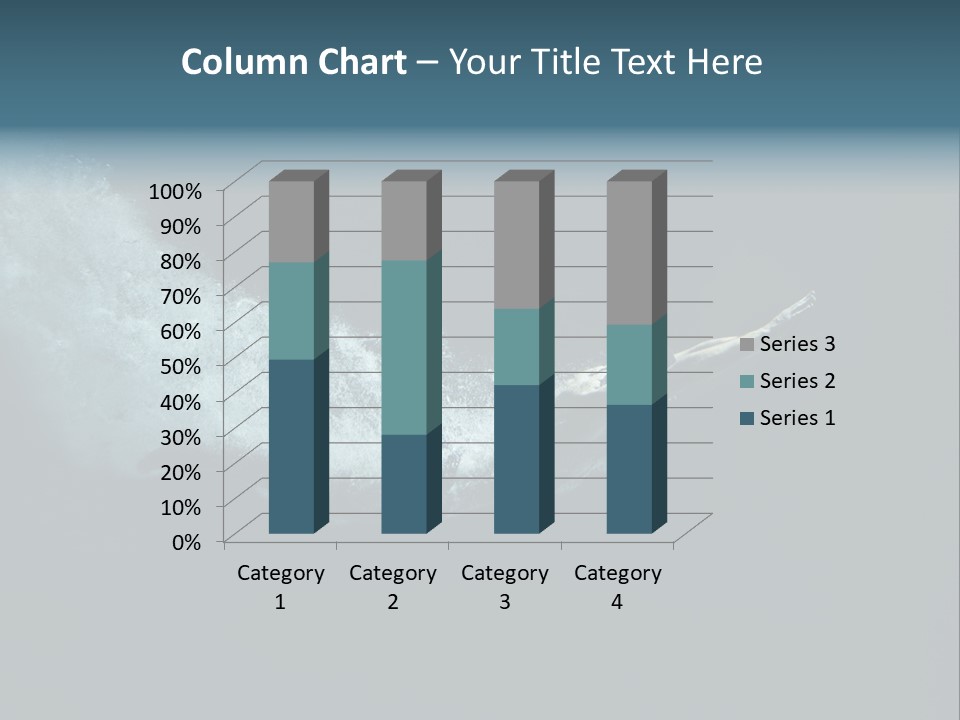 Exhale Training Isolated PowerPoint Template