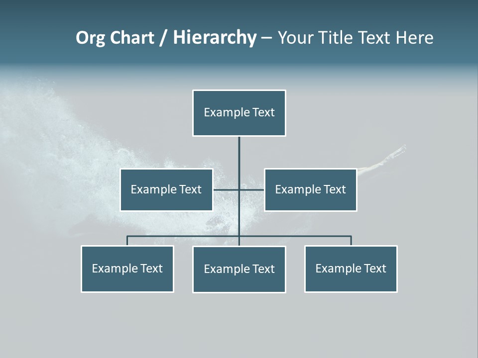 Exhale Training Isolated PowerPoint Template