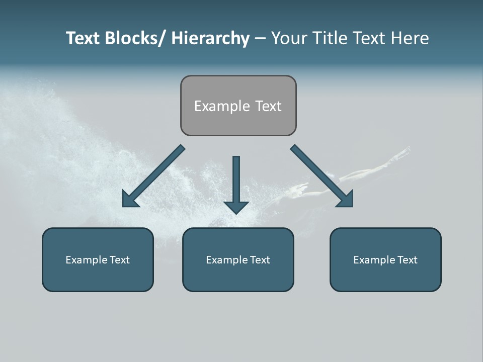 Exhale Training Isolated PowerPoint Template