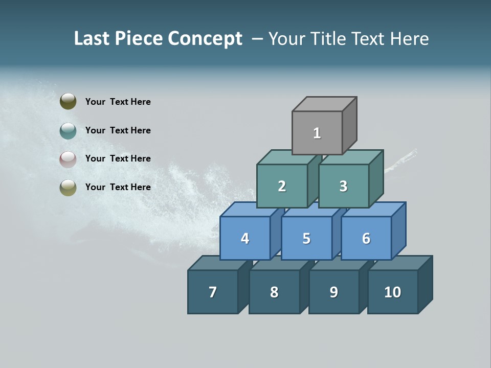 Exhale Training Isolated PowerPoint Template