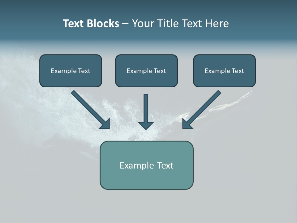 Exhale Training Isolated PowerPoint Template