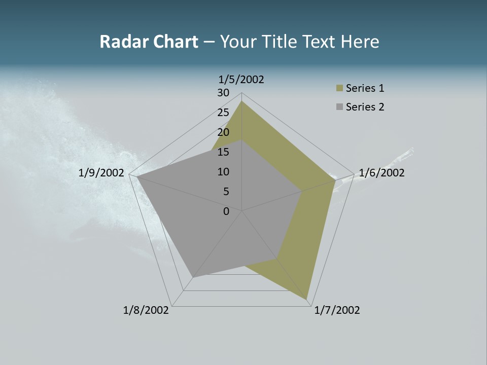Exhale Training Isolated PowerPoint Template