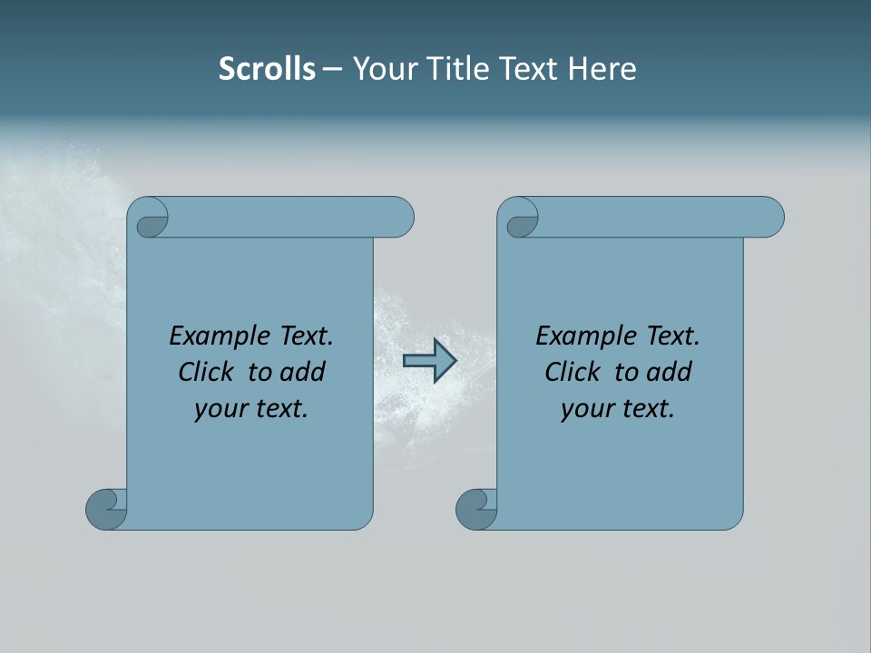 Exhale Training Isolated PowerPoint Template