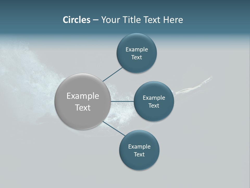 Exhale Training Isolated PowerPoint Template