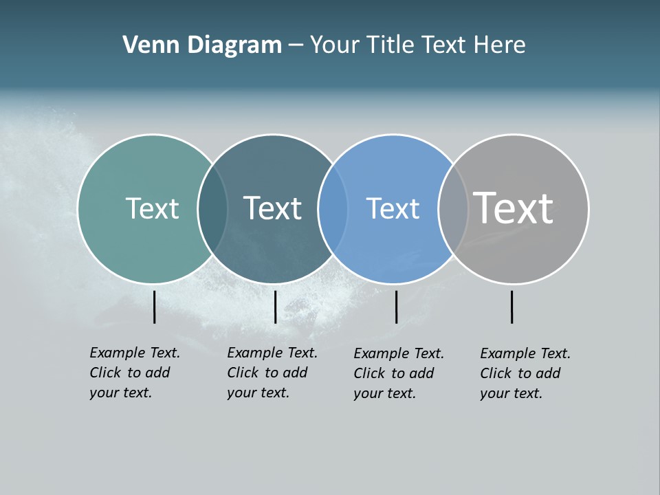 Exhale Training Isolated PowerPoint Template