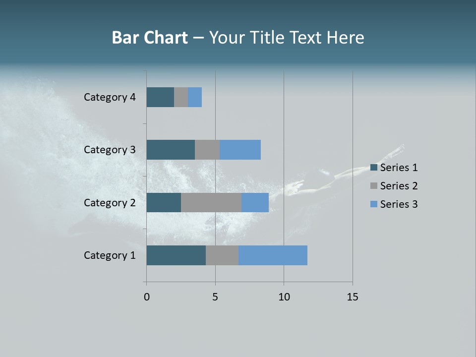 Exhale Training Isolated PowerPoint Template