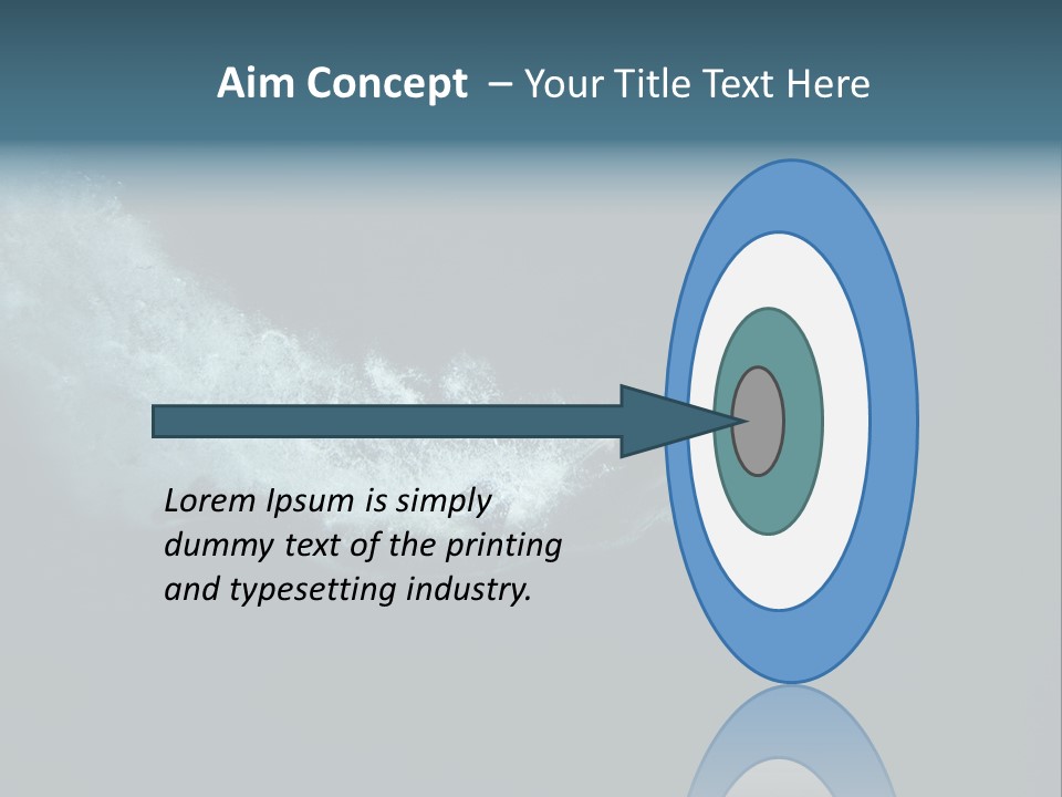 Exhale Training Isolated PowerPoint Template