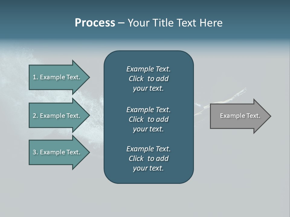 Exhale Training Isolated PowerPoint Template