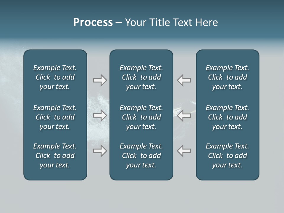 Exhale Training Isolated PowerPoint Template