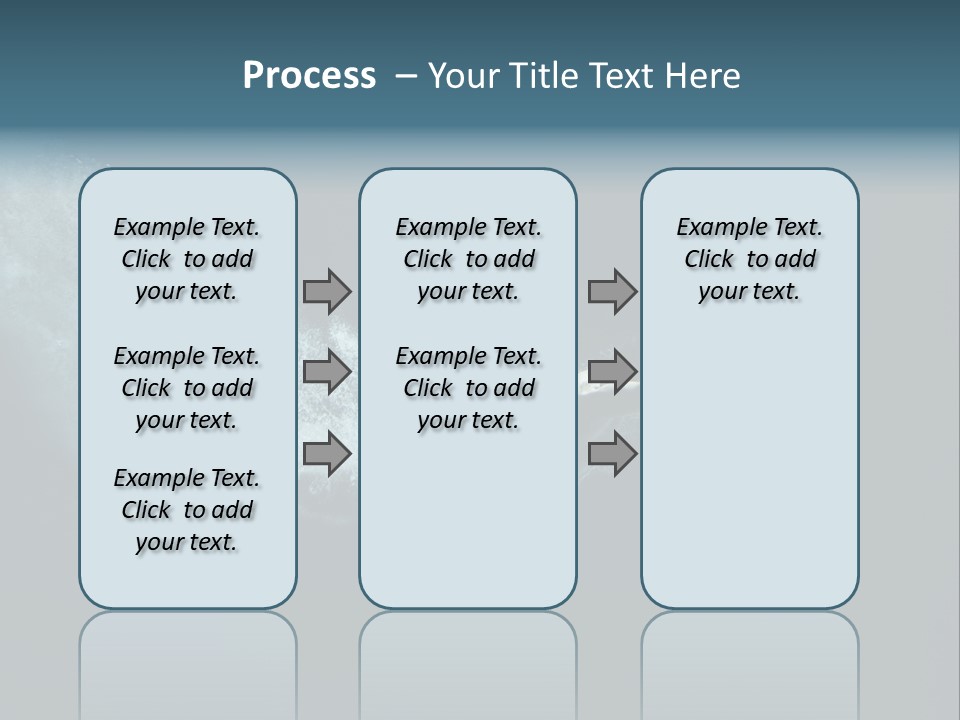 Exhale Training Isolated PowerPoint Template
