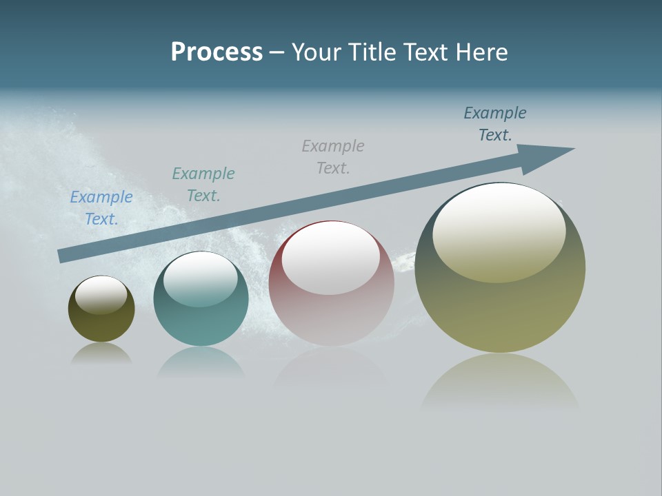 Exhale Training Isolated PowerPoint Template