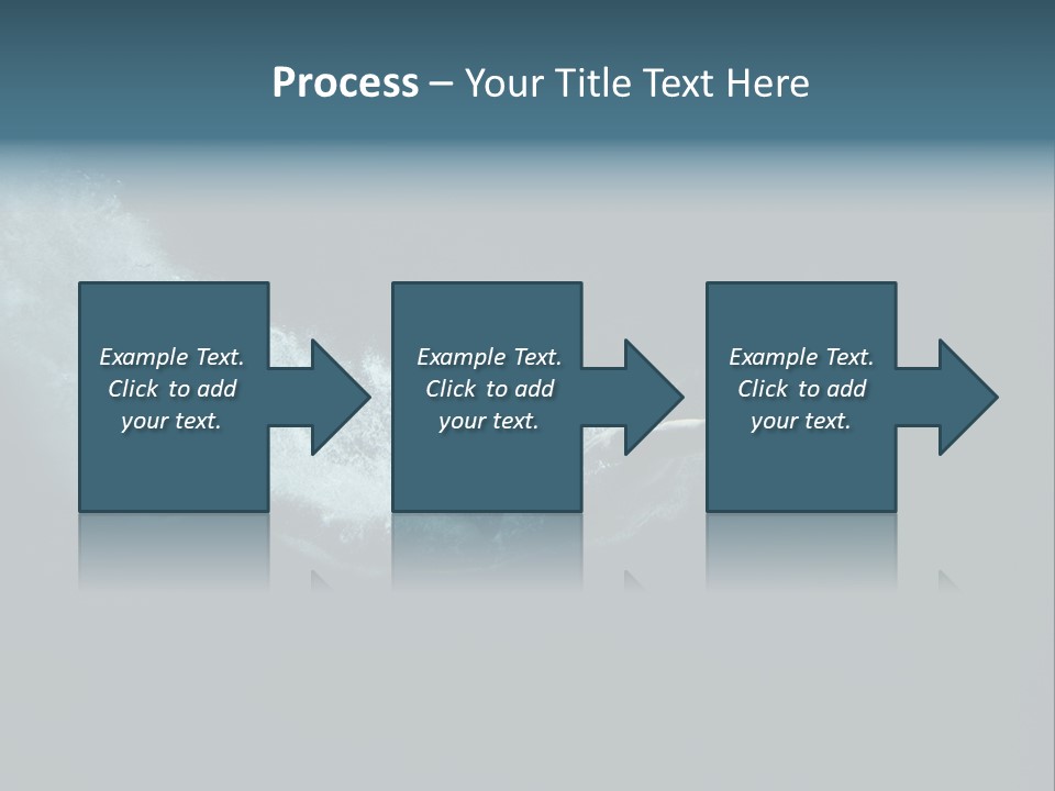 Exhale Training Isolated PowerPoint Template