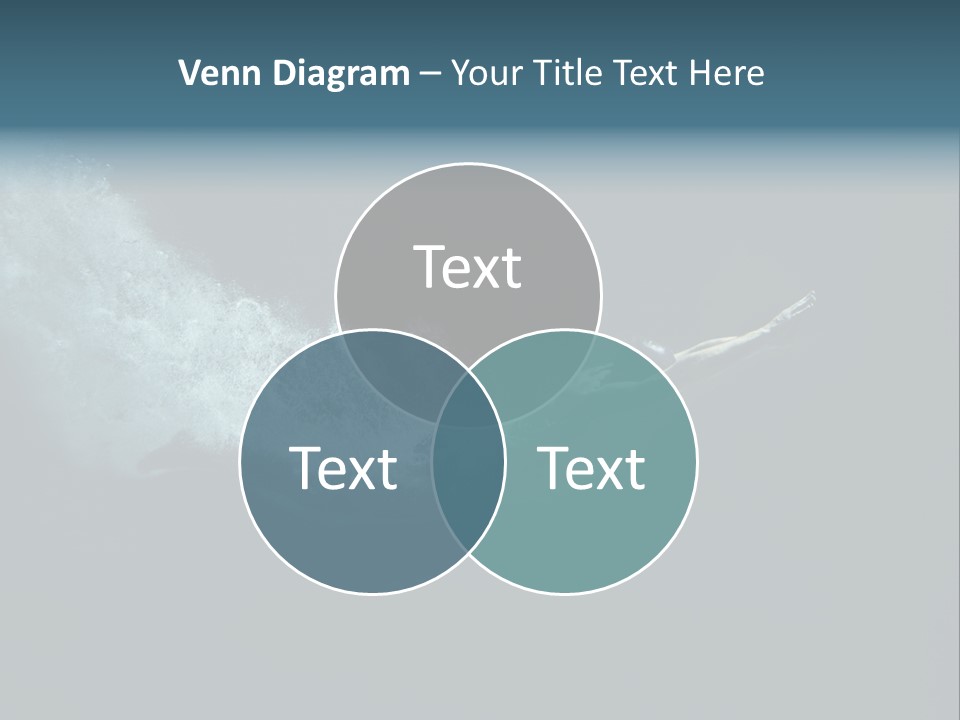 Exhale Training Isolated PowerPoint Template