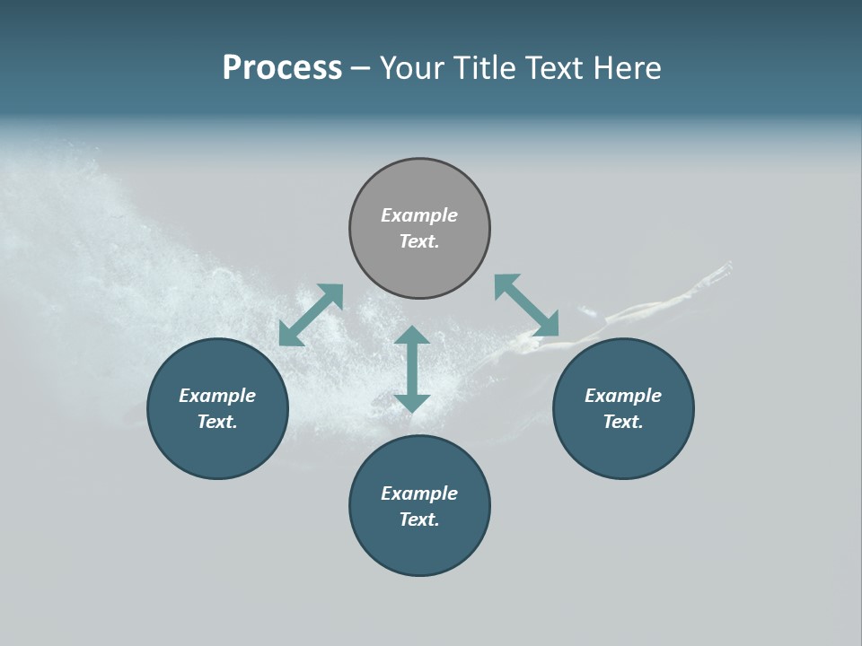 Exhale Training Isolated PowerPoint Template