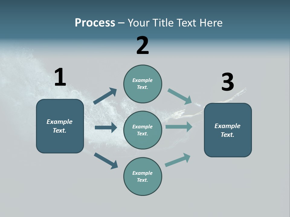 Exhale Training Isolated PowerPoint Template