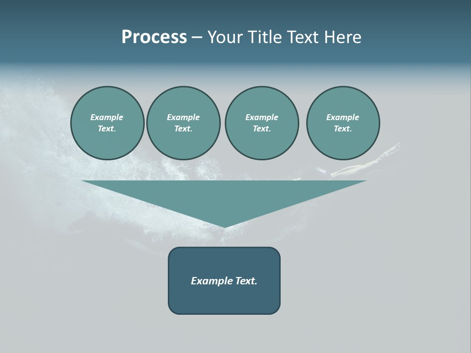 Exhale Training Isolated PowerPoint Template