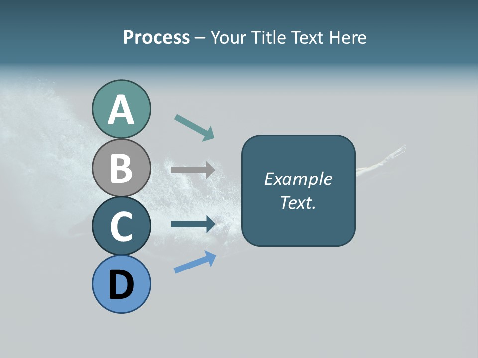 Exhale Training Isolated PowerPoint Template