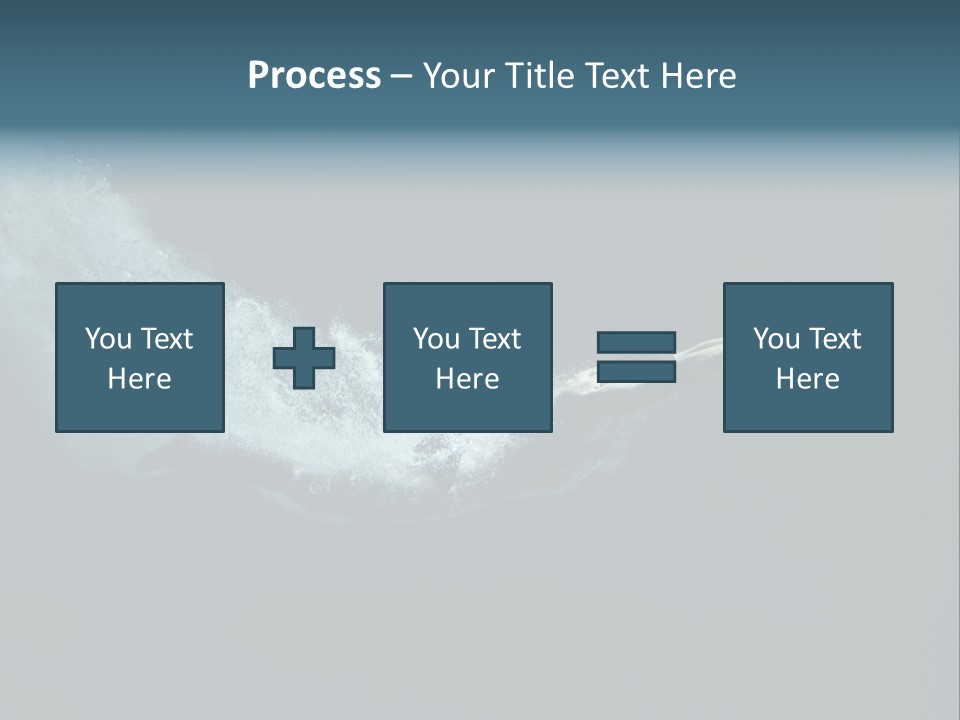 Exhale Training Isolated PowerPoint Template