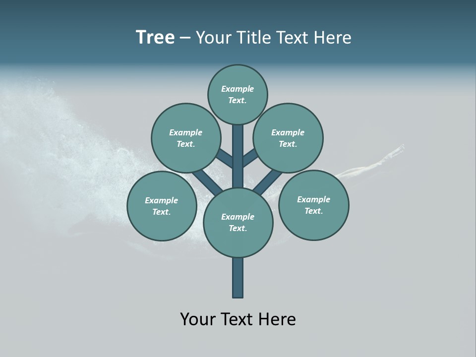 Exhale Training Isolated PowerPoint Template