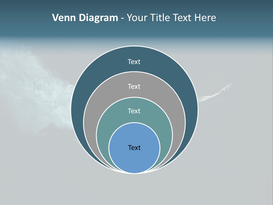 Exhale Training Isolated PowerPoint Template