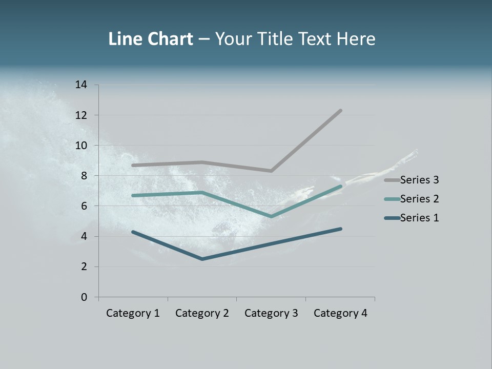 Exhale Training Isolated PowerPoint Template