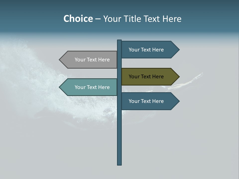 Exhale Training Isolated PowerPoint Template